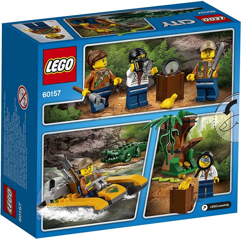 STARTER SET DELLA GIUNGLA CITY60157