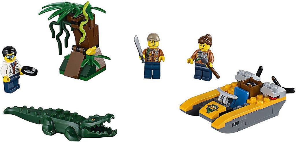 STARTER SET DELLA GIUNGLA CITY60157