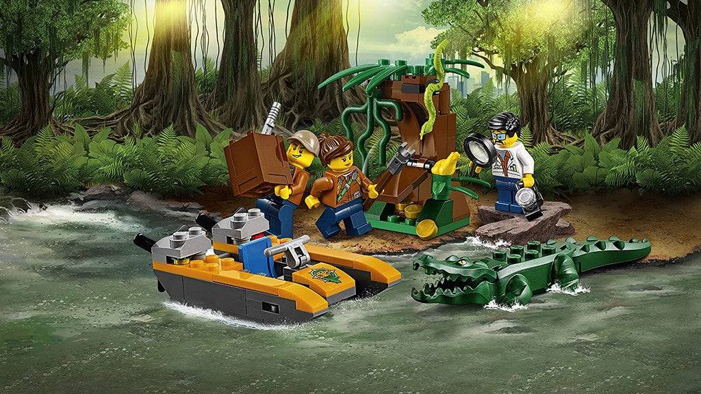 STARTER SET DELLA GIUNGLA CITY60157