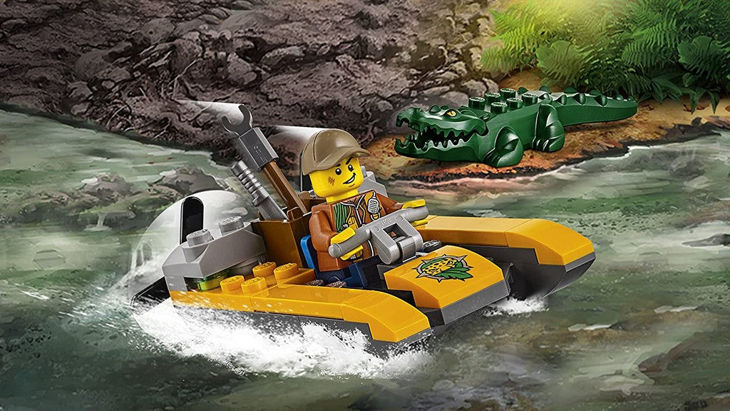 STARTER SET DELLA GIUNGLA CITY60157