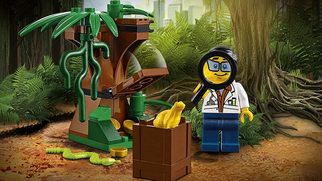 STARTER SET DELLA GIUNGLA CITY60157
