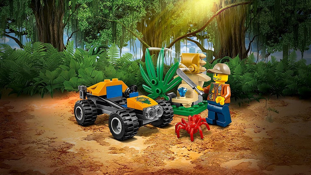 STARTER SET DELLA GIUNGLA CITY60157