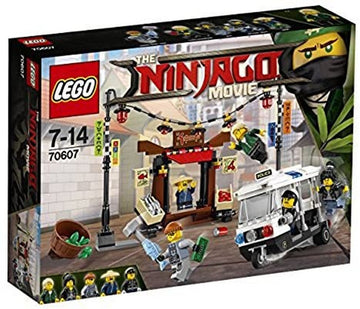 VILLAGE OW NINJAGO 70607