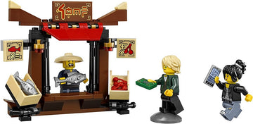 VILLAGE OW NINJAGO 70607