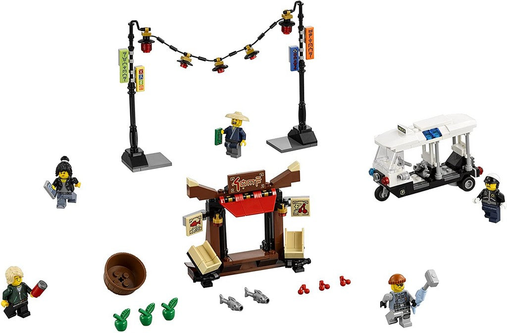 VILLAGE OW NINJAGO 70607