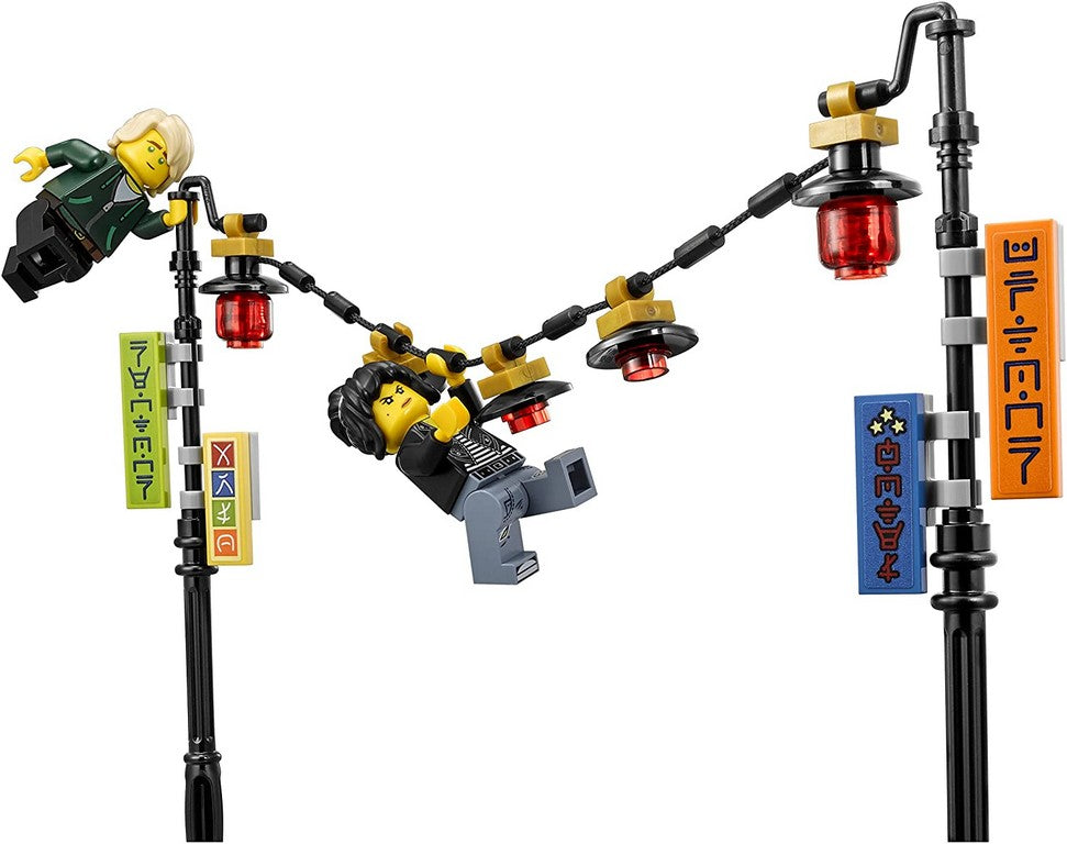 VILLAGE OW NINJAGO 70607
