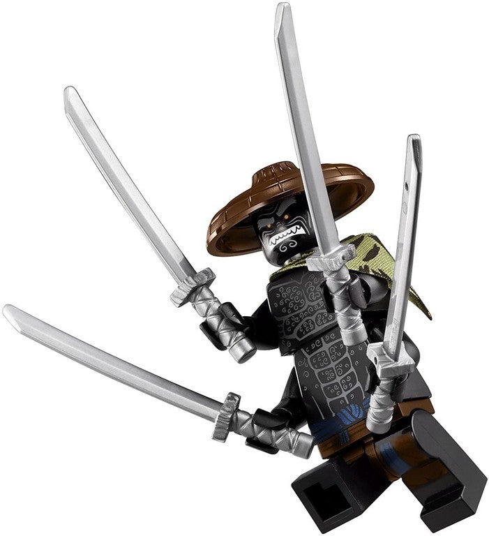 NINJA CREATURE OW NINJAGO 70608