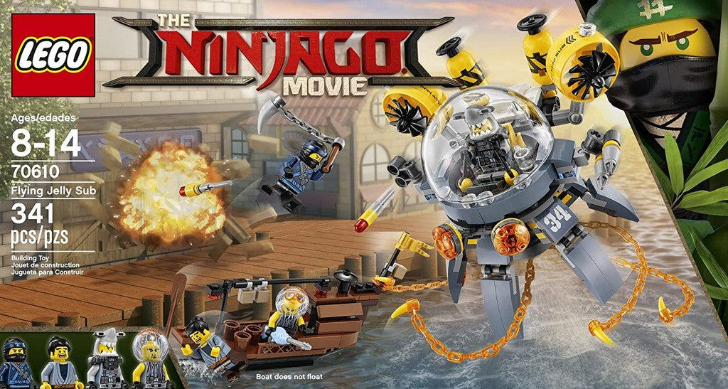 MDP SCALE WLM OW NINJAGO 70610