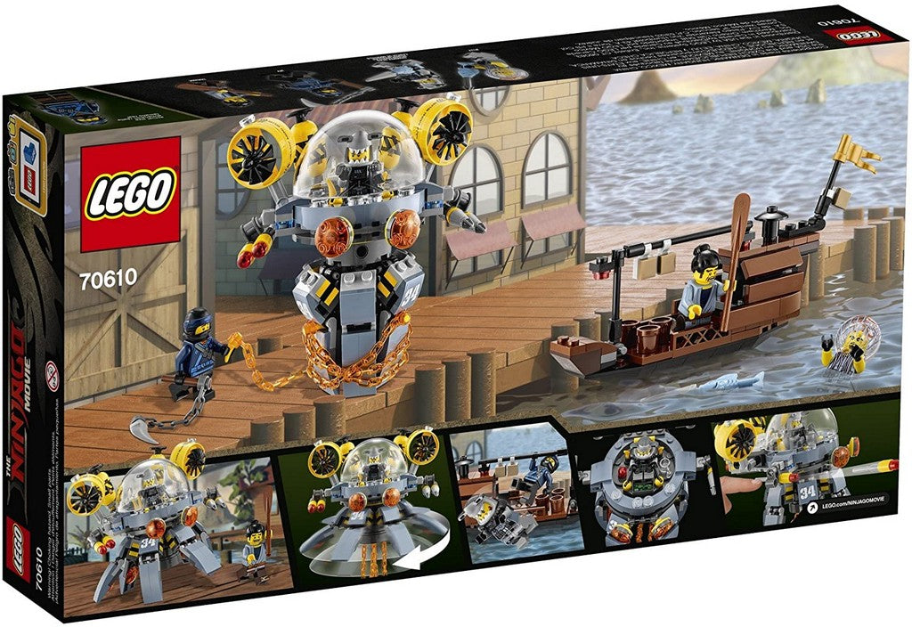 MDP SCALE WLM OW NINJAGO 70610