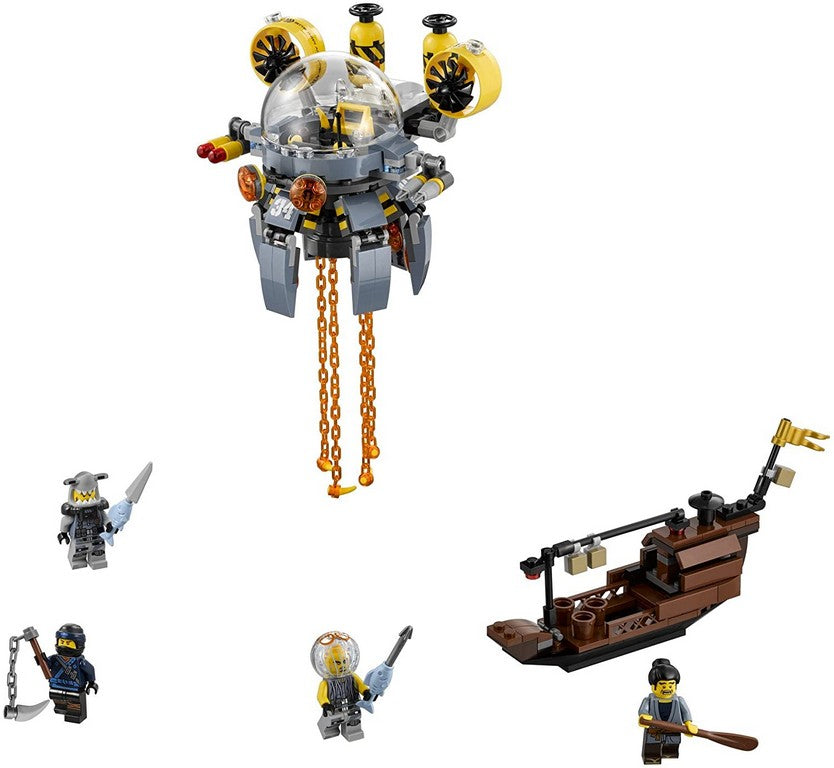 MDP SCALE WLM OW NINJAGO 70610