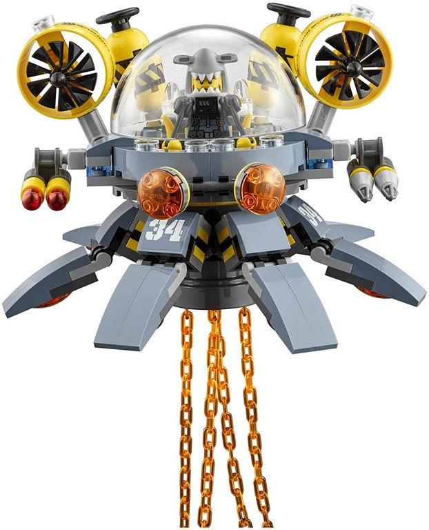 MDP SCALE WLM OW NINJAGO 70610
