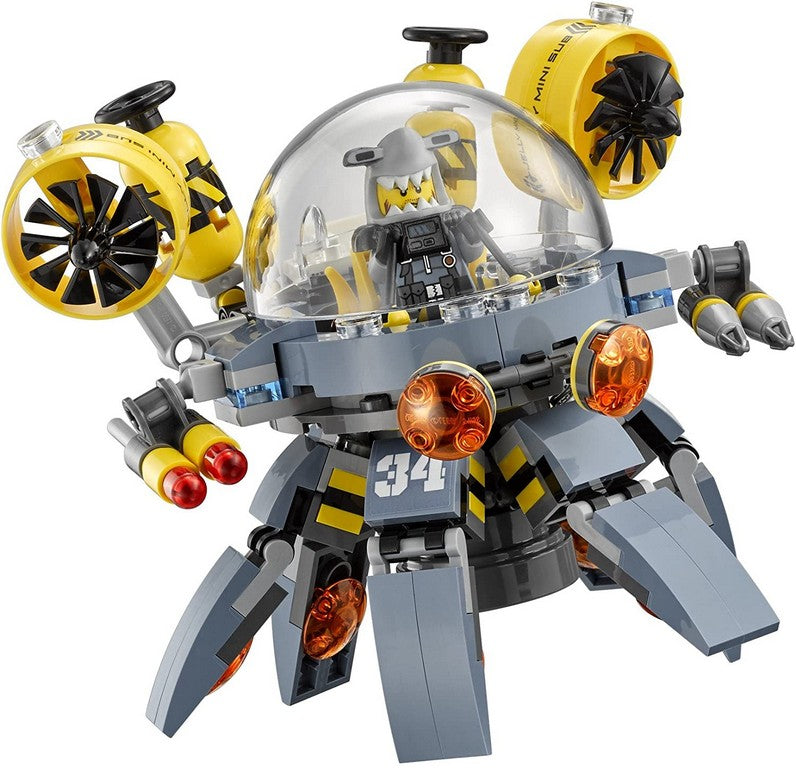 MDP SCALE WLM OW NINJAGO 70610