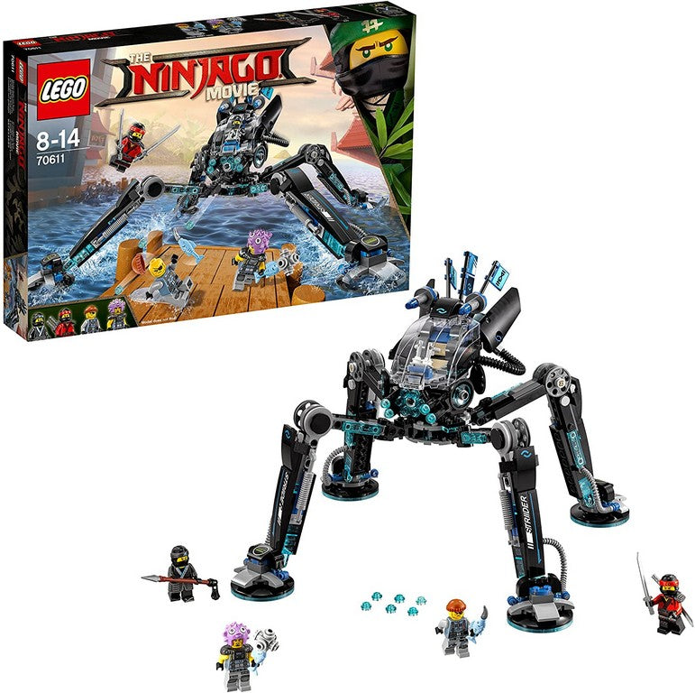 NINJAGO_MOVIE NINJAGO 70611
