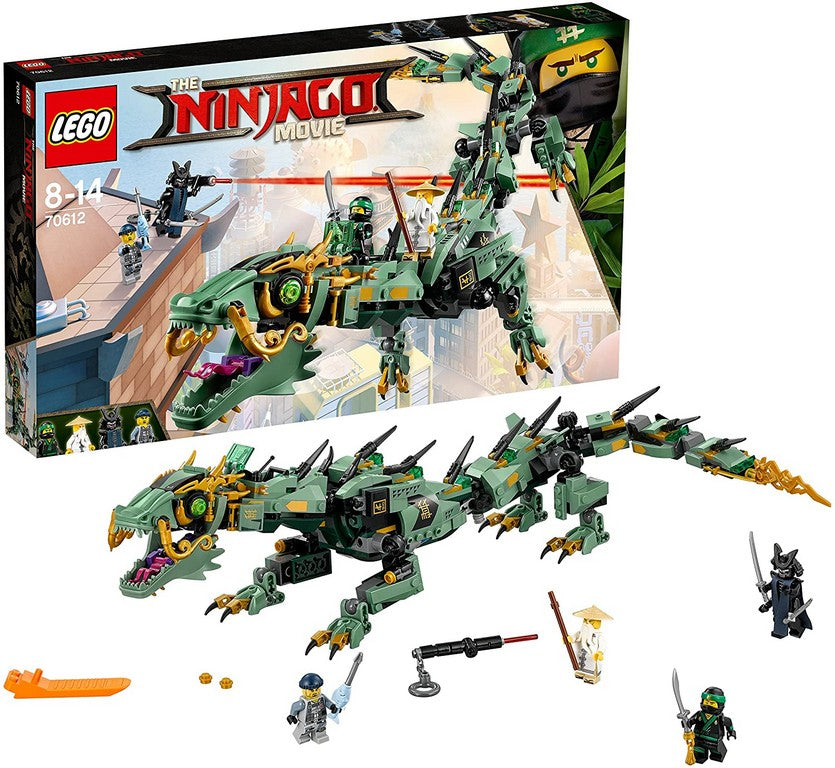 DRAGON OW NINJAGO 70612