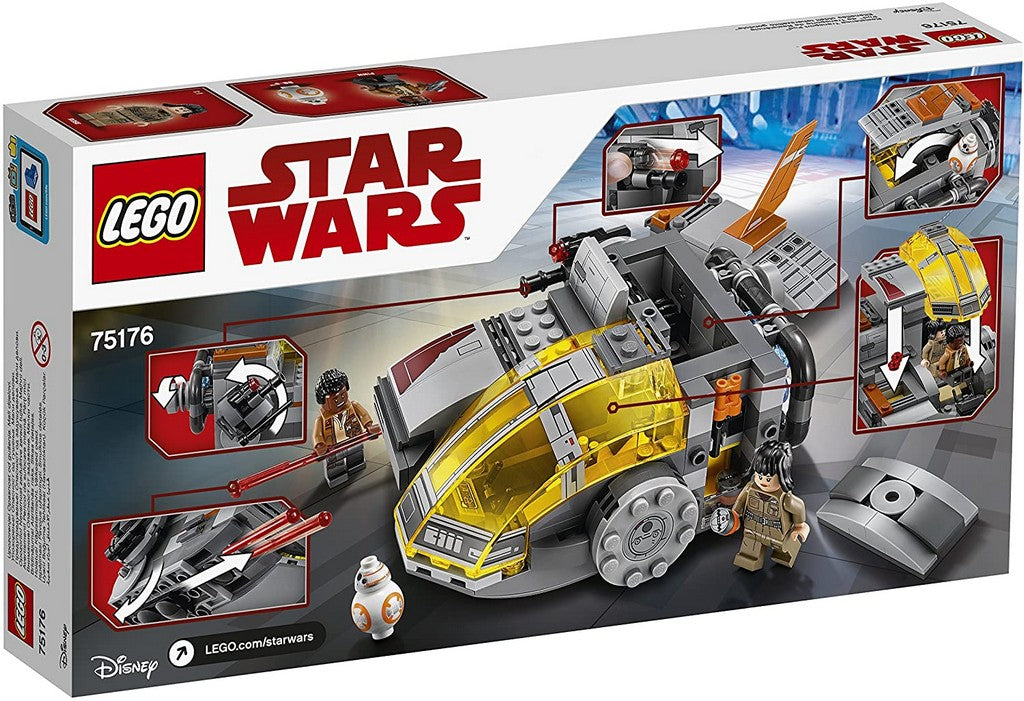 HONEY JAR POD STAR WARS 75176