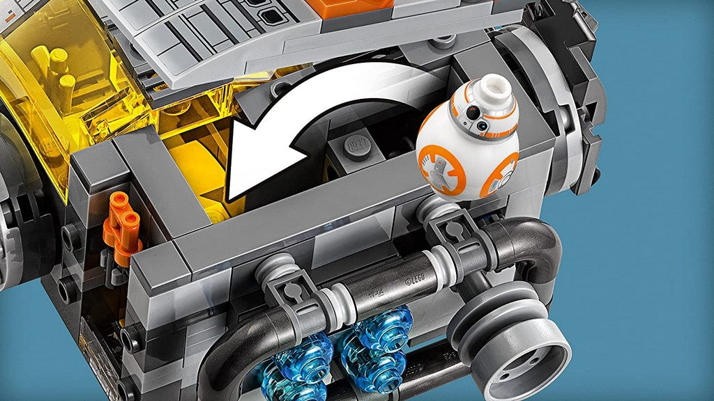 HONEY JAR POD STAR WARS 75176