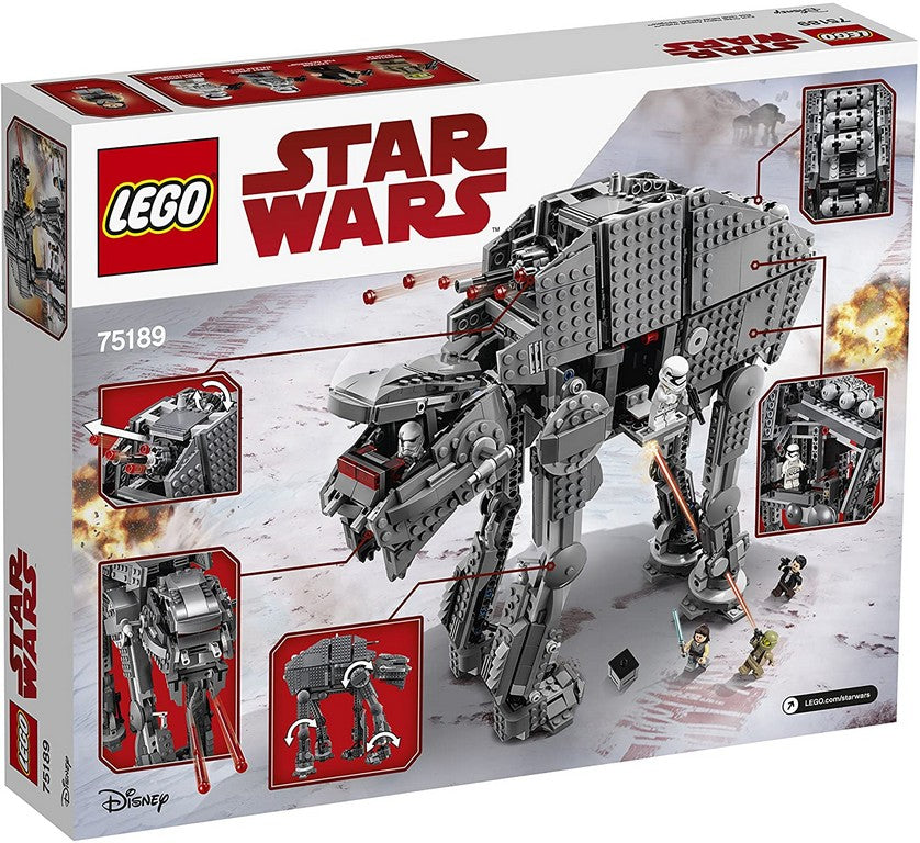 BIG METAL BEAR STAR WARS 75189
