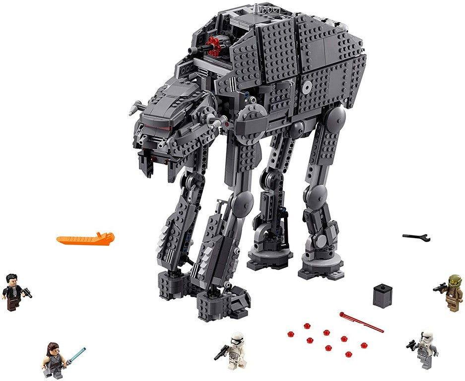 BIG METAL BEAR STAR WARS 75189