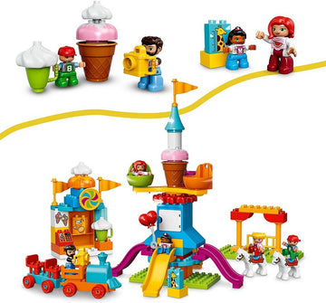 IL GRANDE LUNA PARK DUPLO 10840