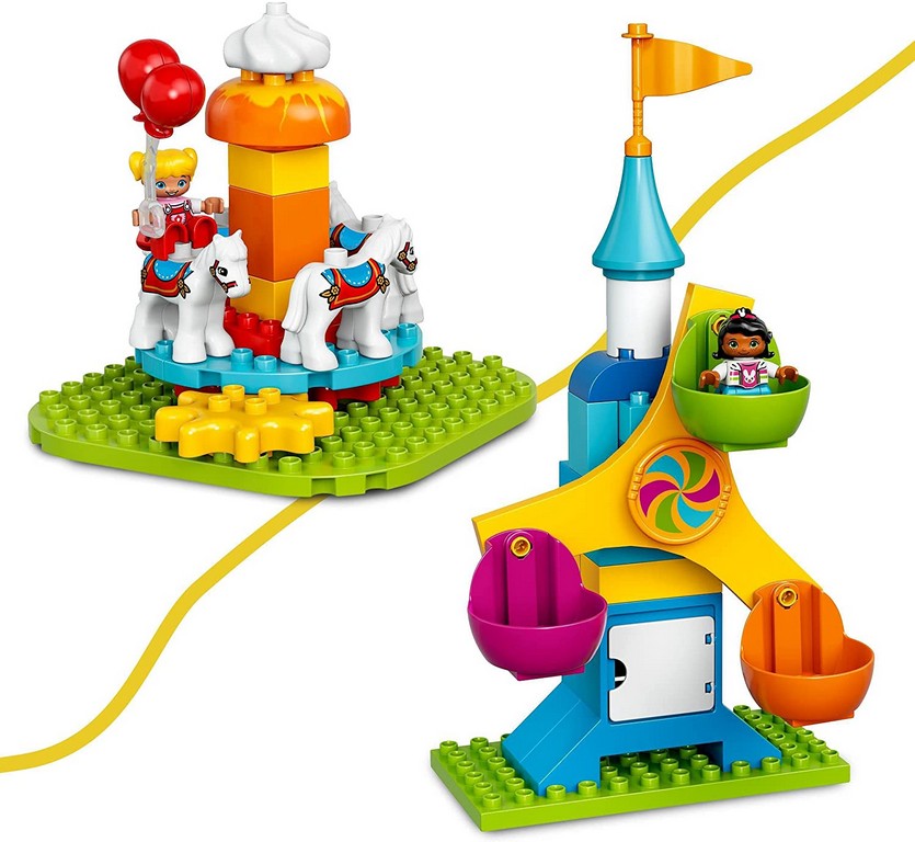 IL GRANDE LUNA PARK DUPLO 10840