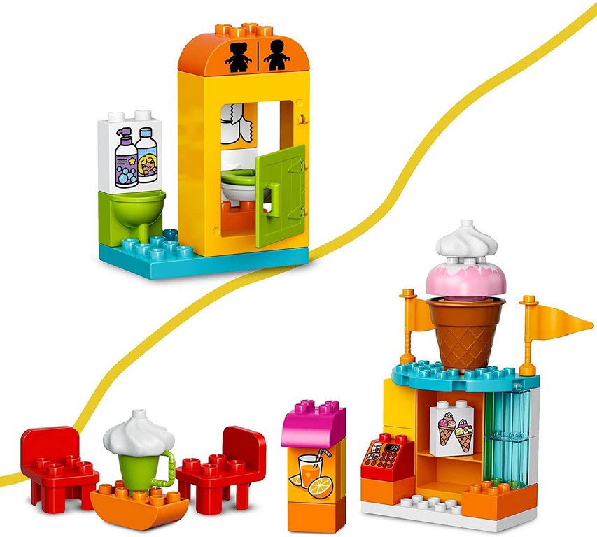 IL GRANDE LUNA PARK DUPLO 10840