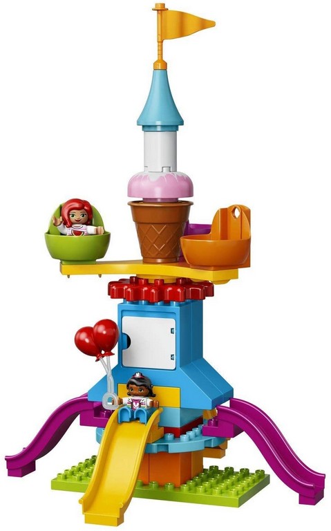 IL GRANDE LUNA PARK DUPLO 10840