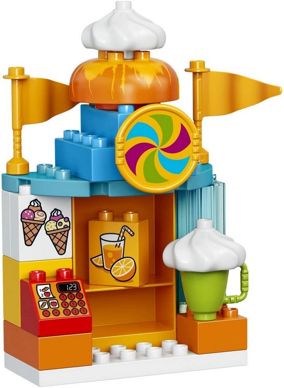 IL GRANDE LUNA PARK DUPLO 10840