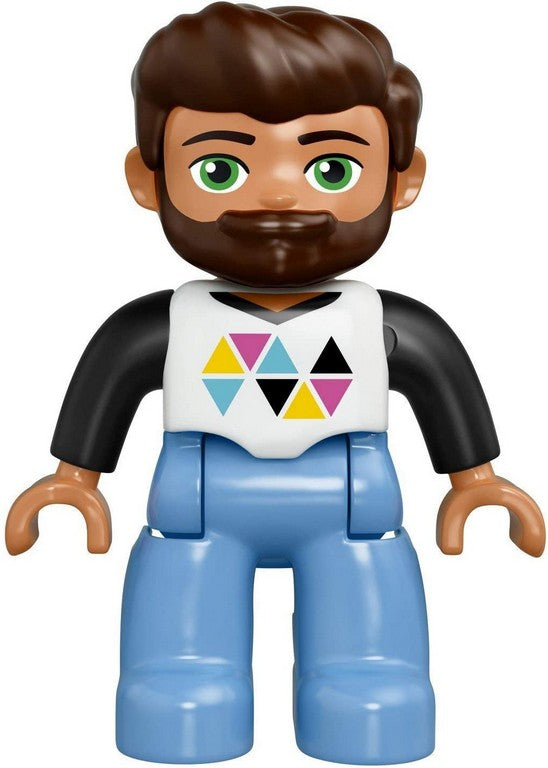 IL GRANDE LUNA PARK DUPLO 10840
