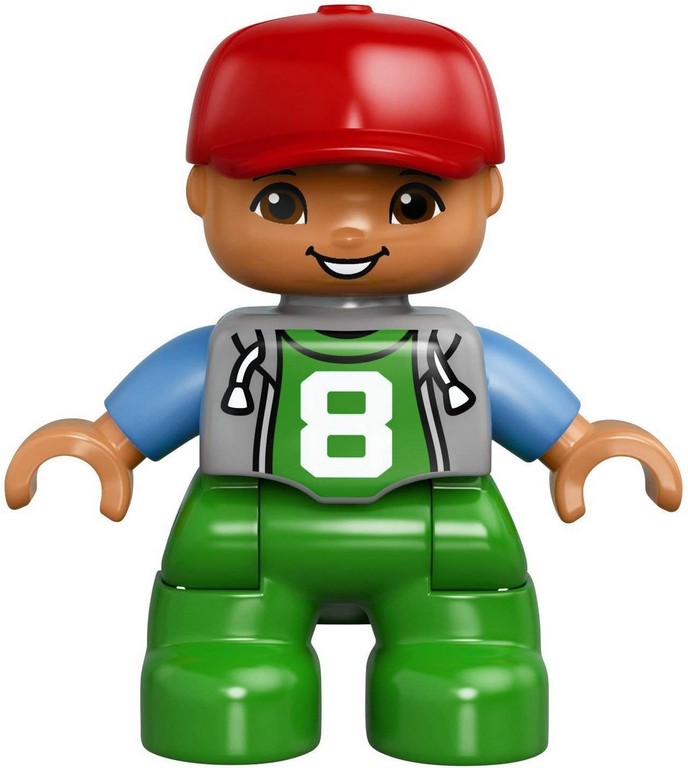 IL GRANDE LUNA PARK DUPLO 10840