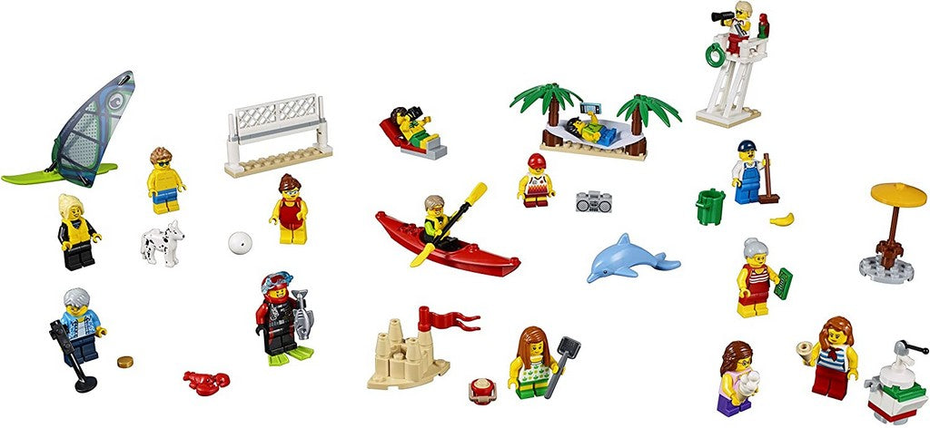 DIVERTIMENTO IN SPIAGGIA CITY 60153