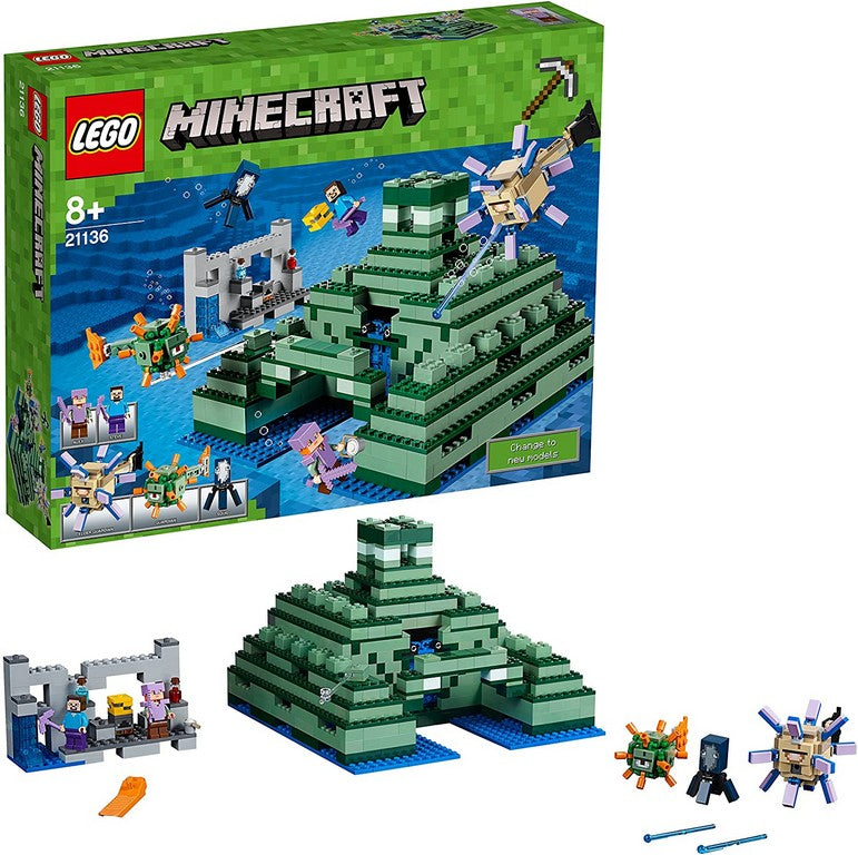 MONUMENTO OCEANICO MINECRAFT 21136