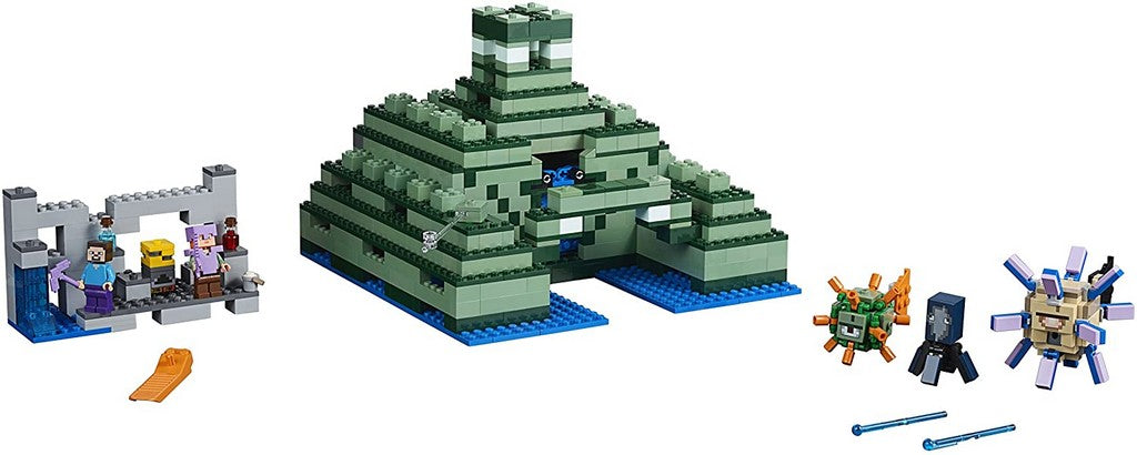 MONUMENTO OCEANICO MINECRAFT 21136