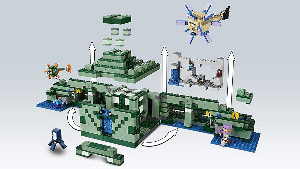 MONUMENTO OCEANICO MINECRAFT 21136