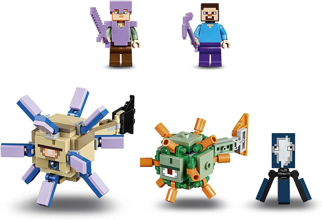 MONUMENTO OCEANICO MINECRAFT 21136