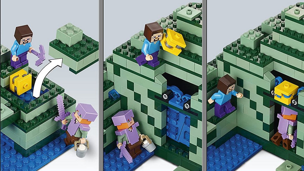 MONUMENTO OCEANICO MINECRAFT 21136