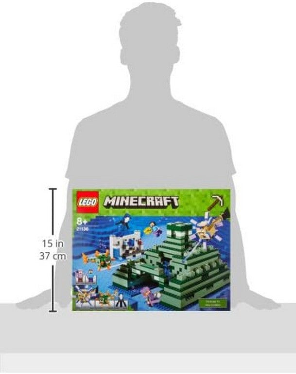 MONUMENTO OCEANICO MINECRAFT 21136
