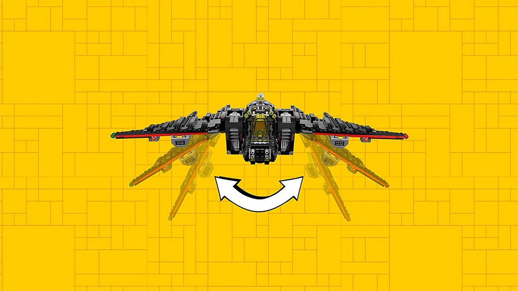 BAT-AEREO BATMAN 70916