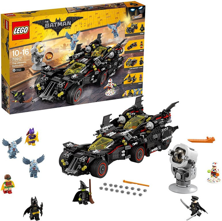 ULTIMATE BATMOBILE BATMAN 70917