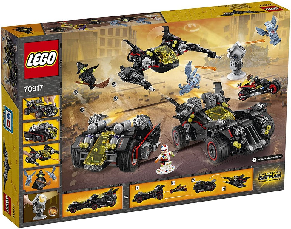 ULTIMATE BATMOBILE BATMAN 70917