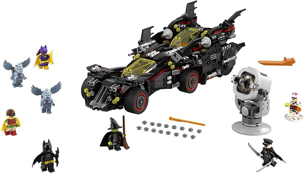 ULTIMATE BATMOBILE BATMAN 70917