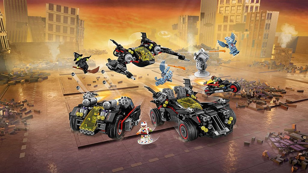ULTIMATE BATMOBILE BATMAN 70917