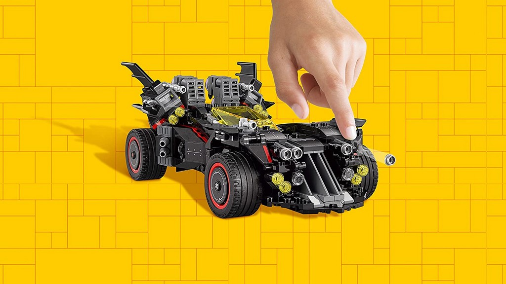 ULTIMATE BATMOBILE BATMAN 70917