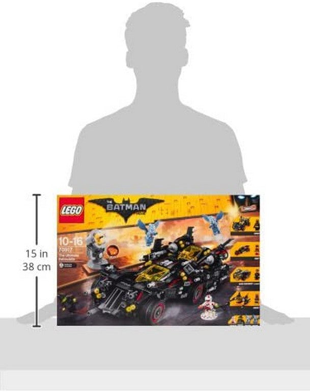 ULTIMATE BATMOBILE BATMAN 70917