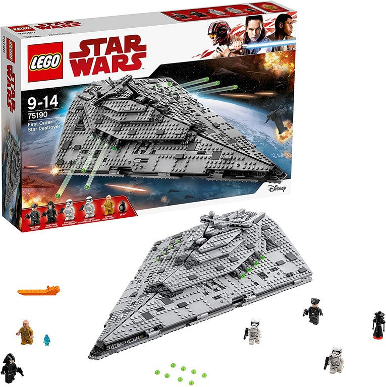 THE 100 ACRE WOOD STAR WARS 75190