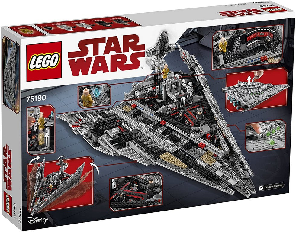 THE 100 ACRE WOOD STAR WARS 75190