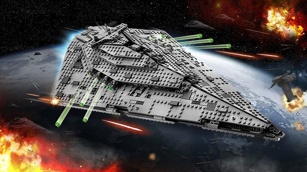 THE 100 ACRE WOOD STAR WARS 75190