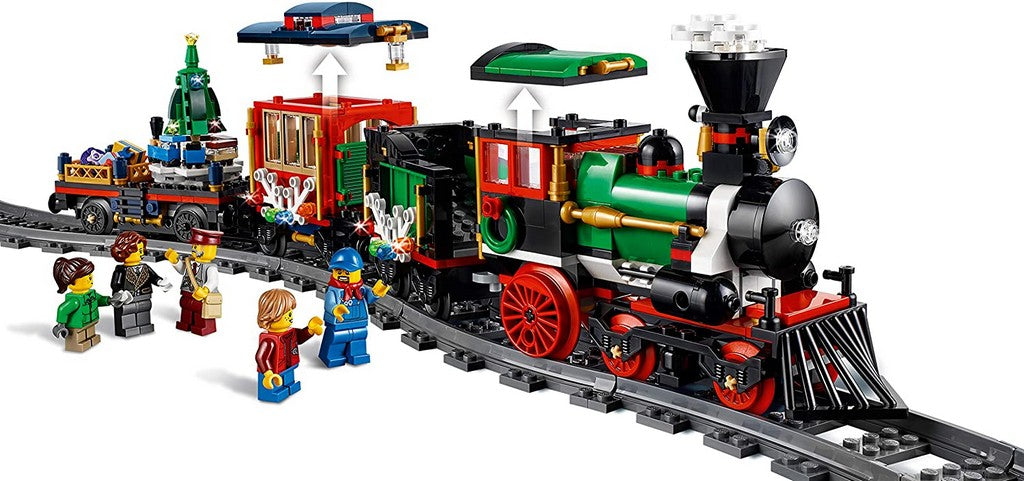TRENO DI NATALE CREATOR 10254