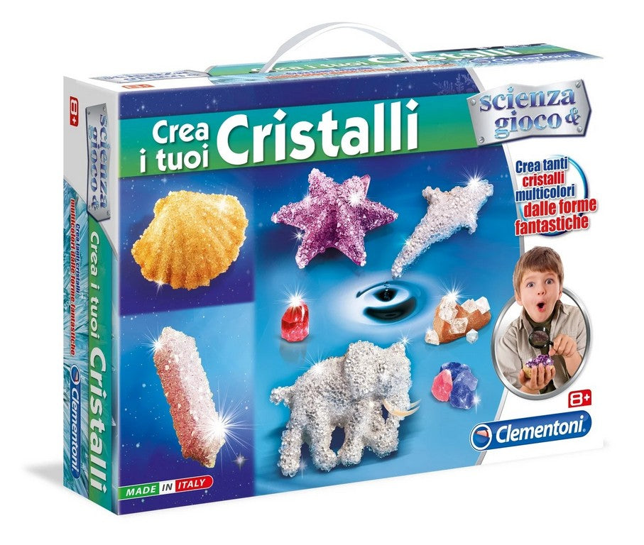 CREA I TUOI CRISTALLI