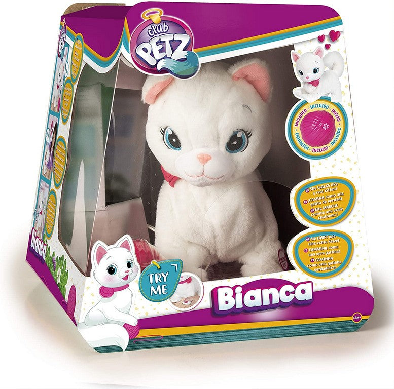 BIANCA LA GATTINA CLUB PETZ INT.