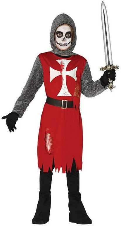 COSTUME CAVALIERE OSCURO 7-9 ANNI